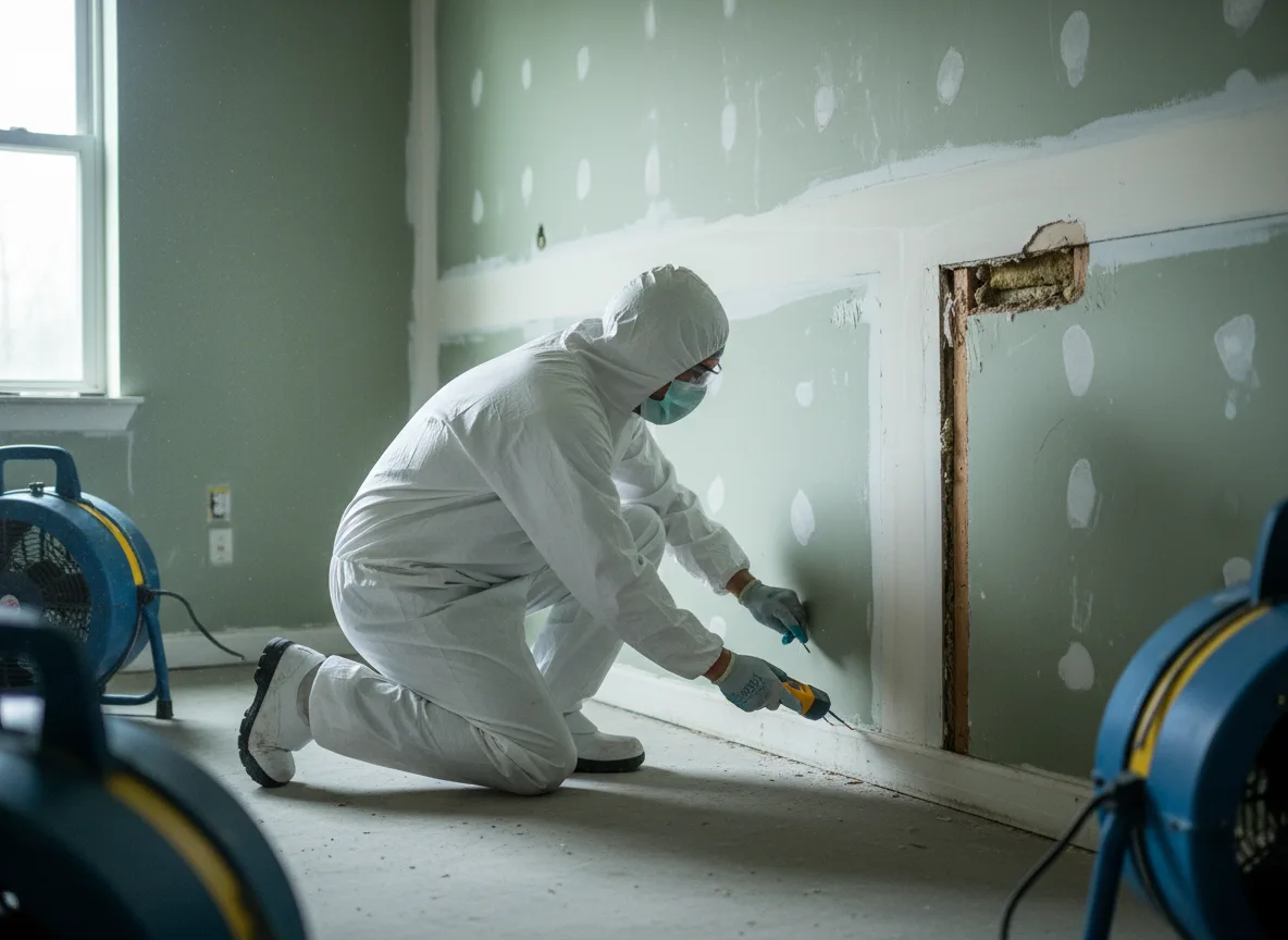 Water Damage Restoration company in Roxie, MS